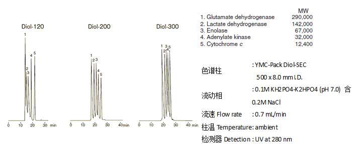 分子量一萬到幾十萬的蛋白質(zhì)分離