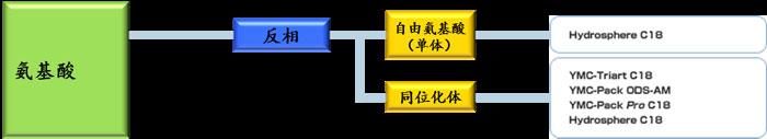 氨基酸分析怎么選擇色譜柱