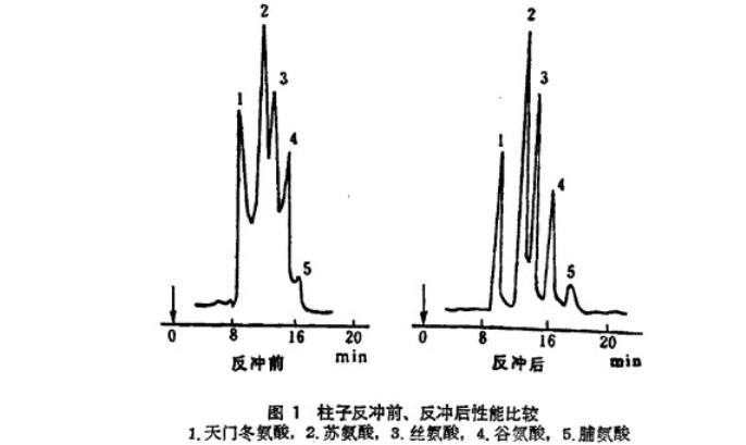 色譜柱反沖技術(shù)